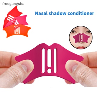 [FREG] Eyeliner Silicone Stencils Ruler Eyebrow Eyeliner Aid Multi-Functional Makeup Tools Nose Shadow Procheilon Stencils Beginner FDH