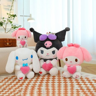 ตุ๊กตาฟิกเกอร์ Sanrio Cinnamoroll Kuromi My Melody ของเล่นสําหรับเด็ก