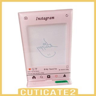 [Cuticate2] กรอบรูปอะคริลิค ขนาดเล็ก สไตล์เกาหลี สําหรับเก็บสะสม