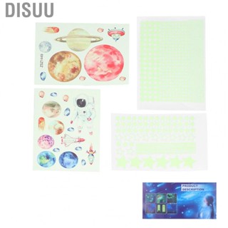 Disuu Glowing Star Wall Paper DIY Harmless  for Office Home Decoration