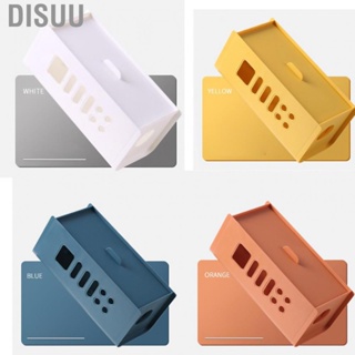 Disuu Plastic Cable Management Box Tabletop Cord Organizer TV  Power Storage for Household