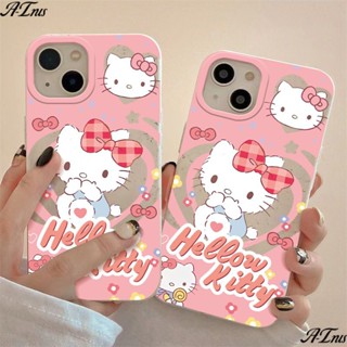 87 เคสโทรศัพท์มือถือแบบนิ่ม กันกระแทก ลายแมวน่ารัก เรียบง่าย สําหรับ iPhone 11maxplus13 1214pro A67I