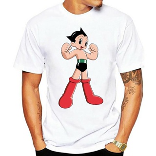 [S-5XL]เสื้อยืดคอกลม แขนสั้น ผ้าฝ้าย 100% พิมพ์ลาย Atomic Little King Kong AstroBoy AstroBoy สําหรับผู้ชายS-5XL