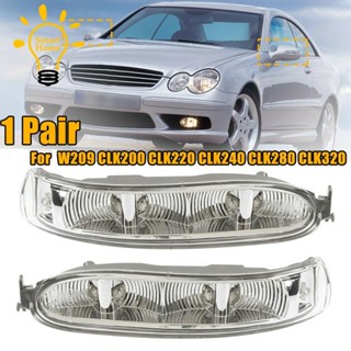 ไฟเลี้ยว LED ติดกระจกมองข้างรถยนต์ ซ้าย ขวา สําหรับ Mercedes Benz W209 CLK 2002-2009