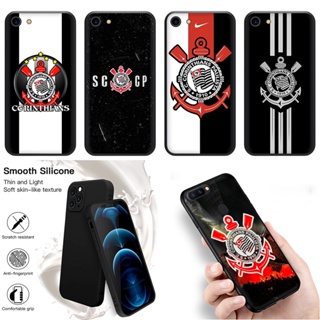 Cc14 เคสโทรศัพท์ซิลิโคน TPU แบบนิ่ม ลาย Sport Club Corinthians Paulista สําหรับ OPPO A57 A96 4G A77 5G Reno 8 Realme C30 C31 9i