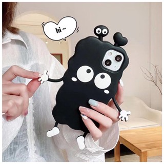 เคสโทรศัพท์มือถือแบบนิ่ม TPU ลายการ์ตูนตลก 3D สําหรับ Samsung Galaxy S23 FE S21 S22 S23 Plus S20 S8 S9 S10 Lite Note 20 8 9 10 Plus