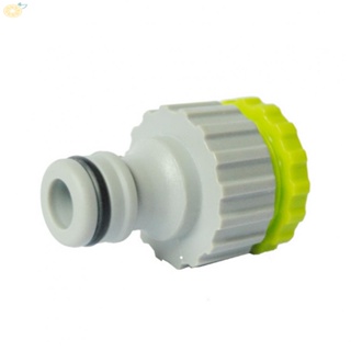 【VARSTR】Garden Water Hose Tap Adaptor ABS Plastic Fitting for Taps with 3 Packs Included