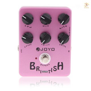 แป้นเหยียบเอฟเฟคกีตาร์ JOYO JF-16 British Sound Amp Sim