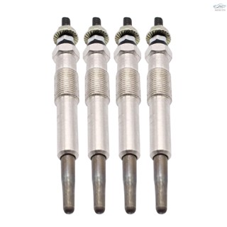 In Stock 4 Pcs Glow Plugs Replacement for Ford Focus Transit Connect Mondeo  Smax Cmax 1.8 DI TDCI