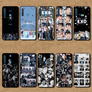 เคสโทรศัพท์มือถือ ซิลิโคนนุ่ม ลายบูช สําหรับ Samsung galaxy A9 2018 EXO