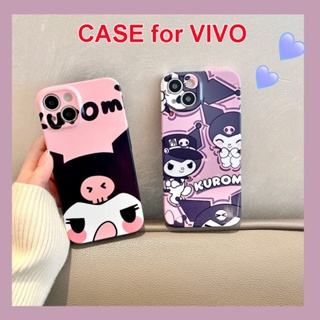 เคสโทรศัพท์มือถือแบบแข็ง ลายเด็กผู้หญิงน่ารัก Kuromi สําหรับ VIVO T2X V20Pro V23 V23Pro V23e V25Pro V27 V27e X30 X50 X60 X70 X80 X90