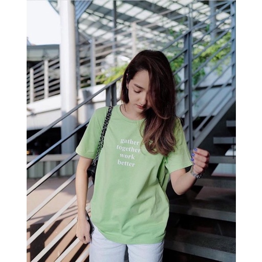 แฟชั่นใหม่ Gather together work better