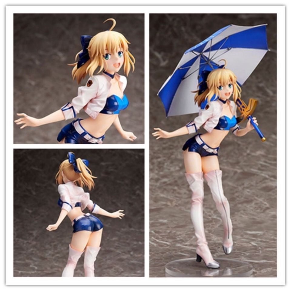 Fate Fate Fate Night saber TYPE-MOON Racing Girl saber โมเดลฟิกเกอร์