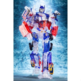 [New product in stock] deformed toy Optimus LT BS-01B transparent limited edition original large model column clearance no after-sales