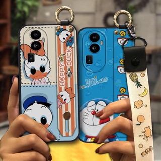 Soft Case Cartoon Phone Case For OPPO Reno10 Pro Fashion Design Cute Phone Holder Wristband Durable armor case Waterproof