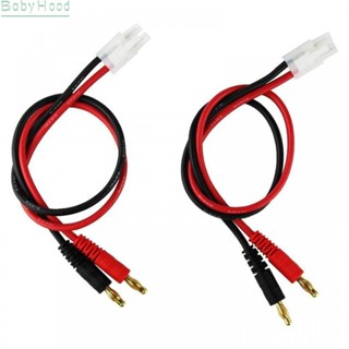 【Big Discounts】2PCS Tamiya Plug Connectors Tamiya Plug to 4 mm Banana Plug Adapter Cable#BBHOOD