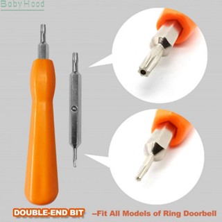 【Big Discounts】2 In1 Security Screws Ring Doorbell Screwdriver Magnetic Torx T6 T15 Repair Tool#BBHOOD