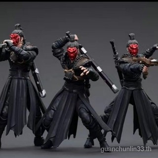 หน้ากากทหารโบราณ ขนาดเล็ก 1/18 Jianghu Yanmen Assassin 12 ซม.