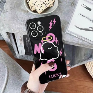 เคสโทรศัพท์มือถือ กันกระแทก ลายผีน้อย แวววาว สําหรับ Huawei nova10 9 8 7pro 6se 5pro 4e mate50 p40 C0LG