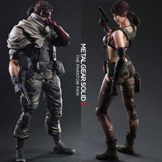 9.9 เหนื่อยมากตุ๊กตาโมเดลตุ๊กตา รูปลุงงู 5 Phantom Pain Game Merchandise PA ขยับข้อต่อได้ แฮนด์เมด ของเล่นสําหรับเด็ก