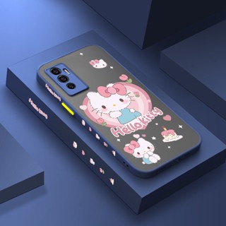 เคสซิลิโคนนิ่ม ลายการ์ตูนคิตตี้ กันกระแทก สําหรับ VIVO V23E 4G V23E 5G V23 5G S12 5G Y75 V23i 5G