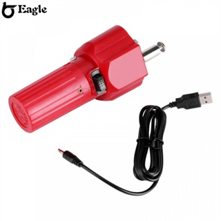 ⭐24H SHIPING⭐Reliable BBQ Skewer Motor with USB Boost Cable Sturdy Wear resistant Design