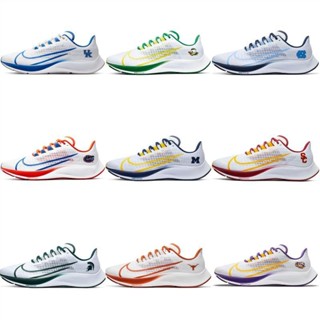 รองเท้ากีฬา รองเท้าวิ่ง รุ่น ZOOM Pegasus 37 North Carolina Oregon Duck แฟชั่นฤดูร้อน สําหรับผู้ชาย และผู้หญิง 2021