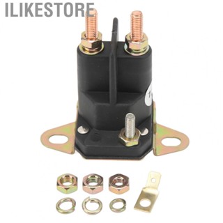 Ilikestore Starter Solenoid Relay 33 331 Stable Performance Strong Conductivity Power Trim for Cropper