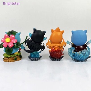 Brightstar ฟิกเกอร์ รูปการ์ตูนปิกาจู Bulbasaur Charizard น่ารักมาก สําหรับตกแต่งบ้าน