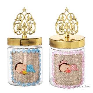 Pop กล่องขนม ลายดอกไม้ ลูกไม้ ของขวัญ สําหรับแขก ปาร์ตี้