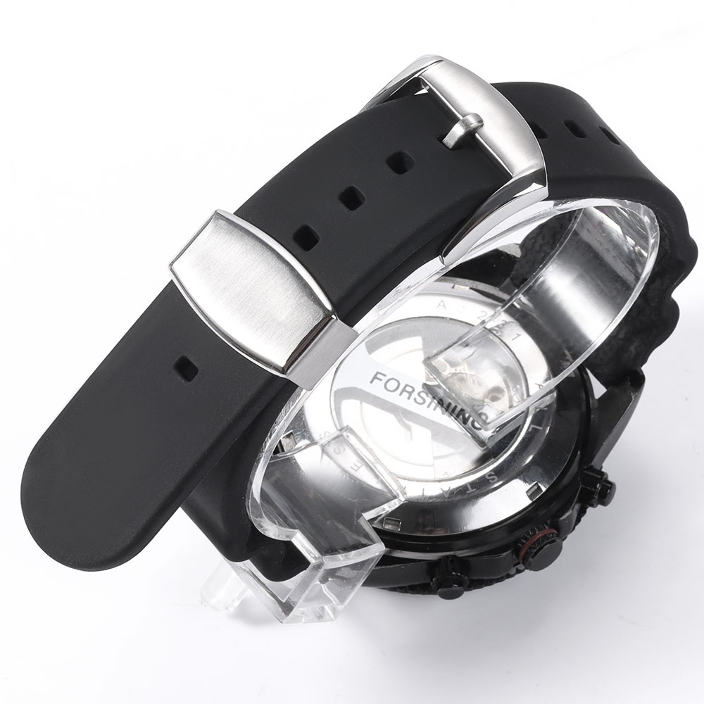 สายนาฬิกาข้อมือซิลิโคน Seiko 20 มม. 22 มม. กันน้ํา สําหรับผู้ชาย