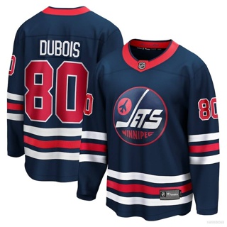 Yp2 NHL เสื้อกีฬาแขนยาว ลาย Winnipeg Jets Jersey Dubois พลัสไซซ์ PY2