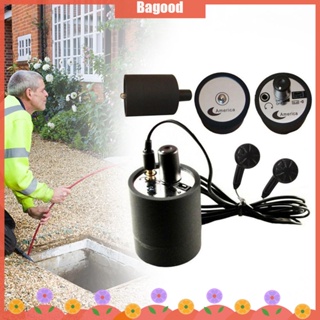 ♪Bagood♪In Stock  High Strength Wall Microphone Voice Listen Detector for Engineer Oil Hearing #