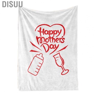 Disuu Happy Mother s Day Throw  Machine Washable Cozy for Couch Sofa Bed Office All Seasons