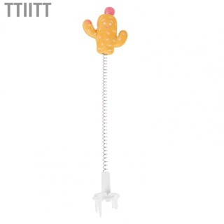 Ttiitt Teaser Wand  Stick Metal Spring Cartoon Image for Shops