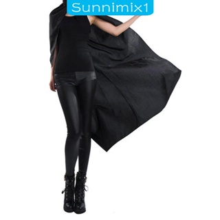 [Sunnimix1] เสื้อคลุมแม่มด มีฮู้ด แบบนิ่ม ทนทาน สําหรับปาร์ตี้ฮาโลวีน