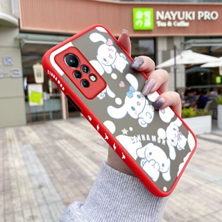 เคสโทรศัพท์มือถือแบบแข็ง ใส กันกระแทก ลายการ์ตูนสุนัข Laurel สําหรับ Infinix Note 11 Pro Note 11S Note 12 G96 Note 12 Pro 5G