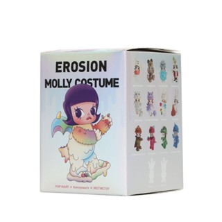 ของแท้ ของเล่นตุ๊กตา Okubo INSTINCTOY POPMART POPMART MOLLY อินเทรนด์