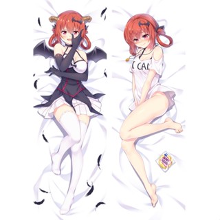 Kurumizawa Satanichia McDowell Gabriel ปลอกหมอน ลายอนิเมะ Dakimakura ขนาด 50x150 ซม. สําหรับกอดร่างกาย