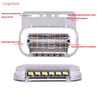 [largelook] ไฟ Led 24v กันน้ํา สําหรับติดด้านข้างรถบรรทุก