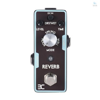 แป้นเหยียบเอฟเฟคกีตาร์ ENO Reverb True Bypass