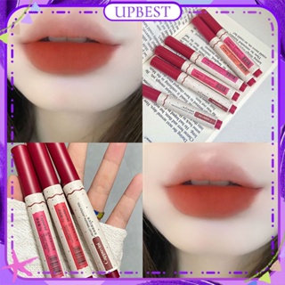 ♕ Cappuvini Airy Lipstick Pen Outlines Lip Shape Plump Lip Velvet Matte Smooth Lipstick High Color Rendering Long Last Last Student Lip Makeup 8 Designs UPBEST