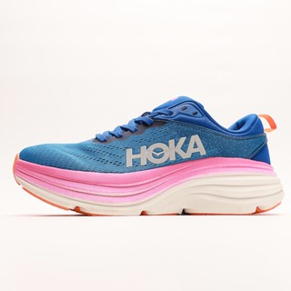 Hoka ONE ONE Bondi 8 รองเท้ากีฬา รองเท้าวิ่ง ดูดซับแรงกระแทก สําหรับผู้หญิง