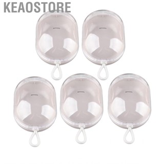 Keaostore Beauty Make Up Blender Case Nontoxic Makeup Travel Plastic for