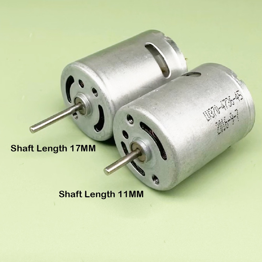 มอเตอร์แปรงถ่าน พลังงานสูง ขนาดเล็ก RK370-4736 DC 3.7V-12V 7.4V 27000RPM 1 ชิ้น