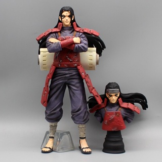 โมเดลฟิกเกอร์ PVC รูปปั้นอนิเมะนารูโตะ Hashirama Senju Hashirama ขนาด 27 ซม. ของเล่น สําหรับเก็บสะสม ตกแต่งห้อง