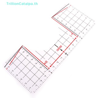 Trillioncatalpa ไม้บรรทัดไวนิล สําหรับวัดเสื้อยืด