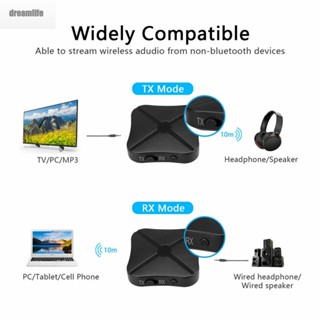 【DREAMLIFE】Get More Out of Your Audio System with This Bluetooth Transmitter Receiver!