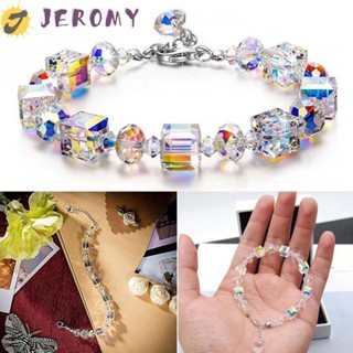 Jeromy สร้อยข้อมือ ประดับคริสตัลออสเตรีย สามารถปรับได้