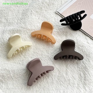 Newsandlichao กิ๊บติดผม น่ารัก สีพื้น สไตล์เกาหลี สําหรับผู้หญิง 10 ชิ้น